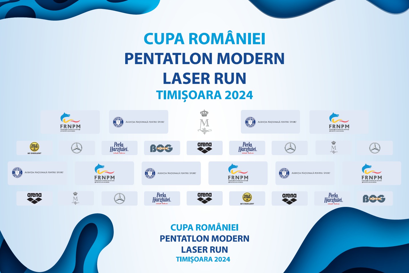 Cupa Romaniei Pentatlon Modern si Laser Run, Timisoara