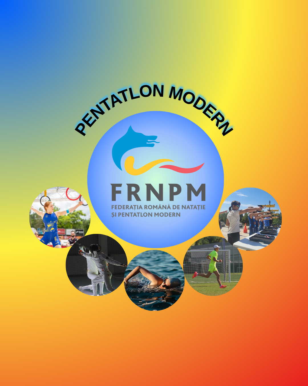 Campionat Național de Pentatlon Modern (4 și 5 probe) & Laser Run